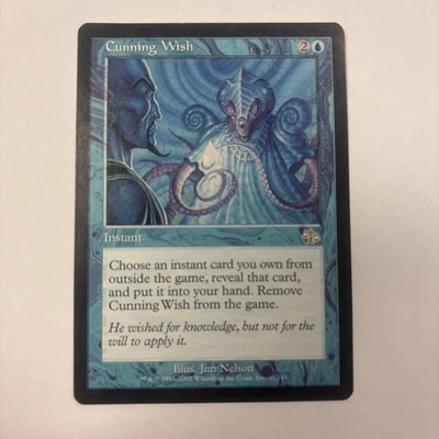 Cunning Wish MP Judgment MTG English Regular 37 / 143 - Image 1 of 4