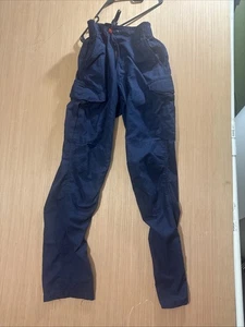 US Navy 2POC Two-Piece Flame Resistant FR Class 1 Uniform Trouser Small Long - Picture 1 of 16