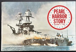 Pearl Harbor Story By Captain William T Rice, USNR 1972 - Vintage Paperback - Picture 1 of 8