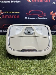 2014-17 Jeep Cherokee Overhead Map Lights Console W/Storage A2390-C-102-HDA OEM - Picture 1 of 10