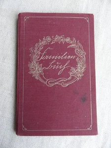 Antiguo LIBRO FAMILIAR 1927-1945 - Hamburgo Neubrandenburg - D2 - Imagen 1 de 7