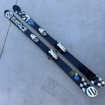 Surface Watch Life 180cm Skis W/ Rossignol 12 Bindings - Image 1 of 4