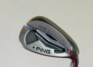 Ping Tour-S Chrome Sand Wedge SW 56* 12 Bounce Black Dot DG S300 Stiff RH - Picture 1 of 8