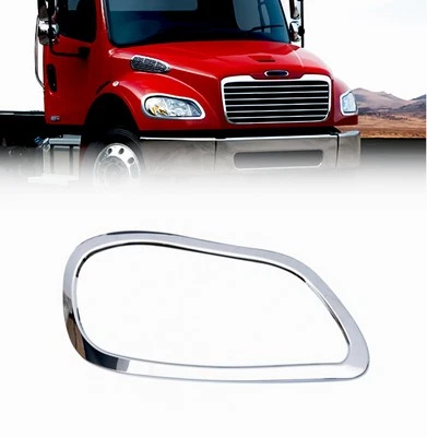 Freightliner M2 M-2 100 106 112 Headlight Bezels 2002-2018 Right Side - Image 1 of 2