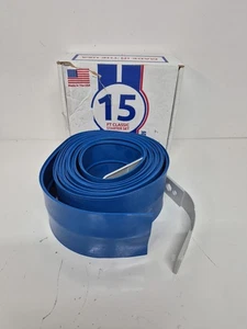 Blu Track Classic 15 Fuß Starterset - 2 Spur breit Flexible Hot Wheels Rennbahn - Bild 1 von 3