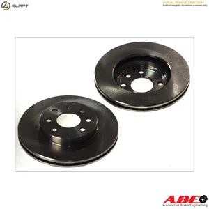 2x BRAKE DISC C31128ABE FOR NISSAN TRADE/Van/Platform/Chassis CABSTAR 2.7L 4cyl - Picture 1 of 8