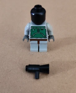 Vtg LEGO Original Star Wars Boba Fett 6209 Mini Figure INCOMPLETE NO HELMET PACK - Picture 1 of 5