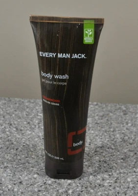 Every Man Jack, Body Wash Cedarwood, 8 oz - Image 1 of 4