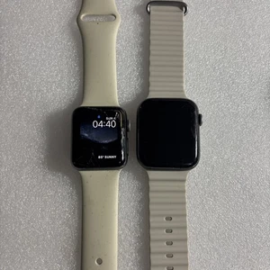 2x Apple Watch Bundle – Series 2 & 6 (40 mm) Faulty / Parts / Repair Job Lot UK - Picture 1 of 14