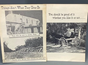 Austin, Texas Historic Photos Christmas Greeting by Walter E Long - Picture 1 of 9