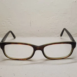 Ray-Ban Eyeglasses Frames RB5187 2445 Brown Rectangular Full Rim 52-16-140 3396 - Picture 1 of 6