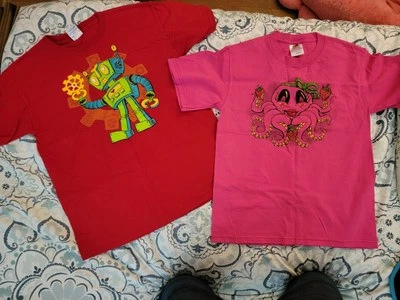 Youth Large Shirts Octopus Robot - Image 1 of 4