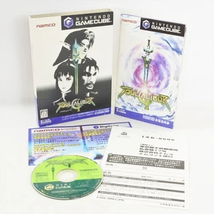 SOUL CALIBUR II 2 Gamecube Nintendo For JP System 2166 gc - Picture 1 of 5