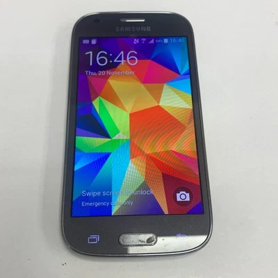 Samsung Galaxy Ace 4 Grey EE  4GB 4" 5MP Android Touchscreen Smartphone - Image 1 of 4