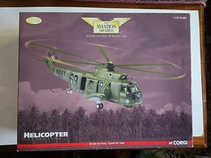 Corgi 1/72 SH-3A Sea King Helicopter USN Chink 69 US33411 Vietnam War DIECAST - Picture 1 of 3