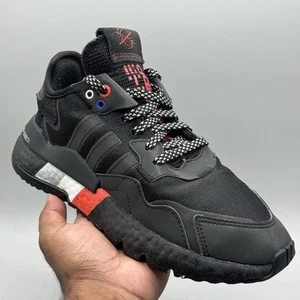 Adidas Herren Größe 6 Nite Jogger "Black Metallic" FV3788 Sneaker Schuhe - Bild 1 von 14