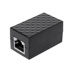 RJ45 Coupler Female to Female Surge Protector Outdoor Arrester ProtectRJ - Photo 1/6