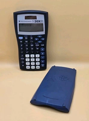 Calculadora científica Texas Instrument TI-30XIIS con cubierta ~ Usada ~TWC~ Foto 1 de 4