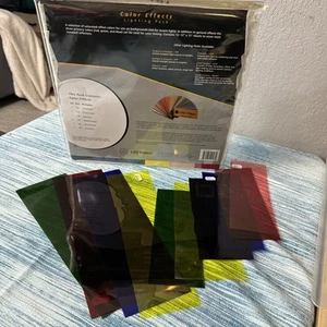 LEE Filters Misc. Filter Pack - 6 Sheets (12 x 12") 4 Sheets 12x4, 6 Sheets 8x3 - Picture 1 of 4