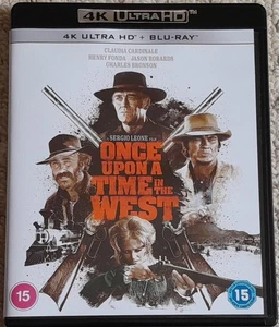 ONCE UPON A TIME IN THE WEST 4K ULTRA HD + BLU-RAY SERGIO LEONE - Imagen 1 de 2