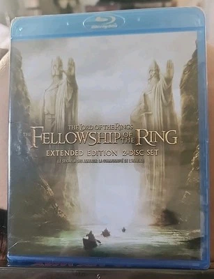 EL SEÑOR DEL ANILLO LA COMUNIÓN DEL ANILLO EDICIÓN EXTENDIDA JUEGO DE 2 DISCOS Foto 1 de 2