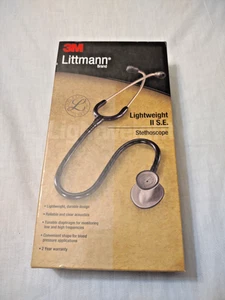 Neu ohne Etikett 3M Littman Lightweight II S.E. Stethoskop | Originalverpackt - Bild 1 von 14
