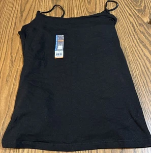 Nueva cami negra descolorida Glory para mujer talla 3X (22W-24W) - Imagen 1 de 4