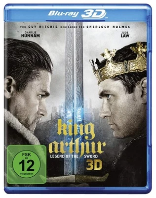 King Arthur - Legend of the Sword (Blu-ray) Hunnam Charlie Berges-Frisbey Astrid - Image 1 of 4