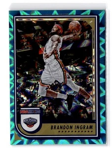 2022-23 Hoops Brandon Ingram #141 Teal Explosion New Orleans Pelicans - Picture 1 of 2