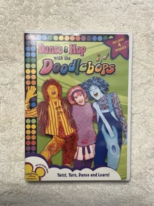 DOODLEBOPS Dance & Hop (2004) On Disney Channel DVD - RARE New / Sealed - Imagen 1 de 4