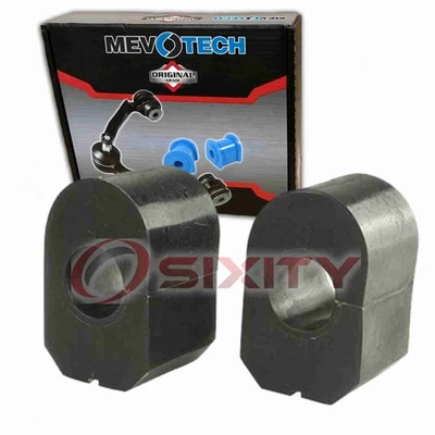 Kit de buje de barra estabilizadora delantera al marco Mevotech OG para 1973-1976 Plymouth hy Foto 1 de 4