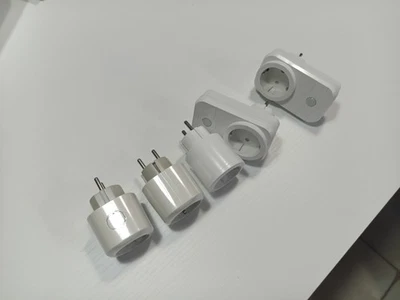 Nr. 5 Prese Smart Wi-Fi - Bianche Alexa Google Beghelli Nooie - Immagine 1 di 2