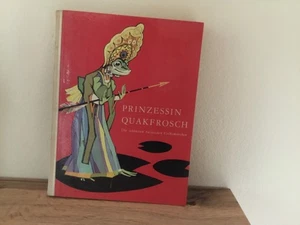 ERSTAUFLAGE! PRINZESSIN QUAKFROSCH, DDR Kinderbuchverlag - Bild 1 von 7