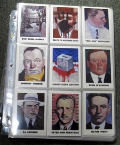 TRUE CRIME SERIES 1 AND 2  Complete Base Card Set  1 THRU 220  NM/MINT IN PAGES - Picture 1 of 1