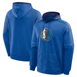 Herren Fanatics blau Dallas Mavericks Pick & Roll Defender Pullover Hoodie - Bild 1 von 3