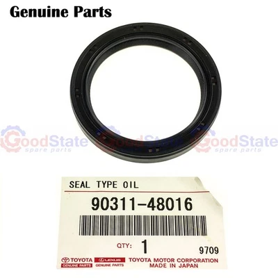 Genuine LandCruiser 78 76 70 75 Series GRJ FZJ VDJ MT Manual Oil Pump Cover Seal - Image 1 of 2