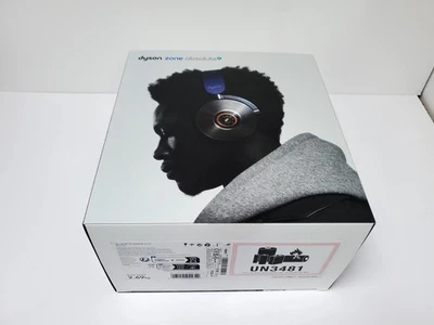 DYSON  Zone Absolute+ Nightblue / Copper Headphones - BRAND NEW SEALED (VAT) - Image 1 of 4