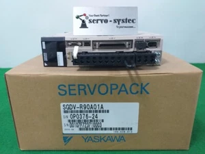 SERVOCONDUCTOR DE AIRE ACONDICIONADO YASKAWA SGDV-R90A01A (NUEVO EN CAJA) DHL ENVÍO INTERNACIONAL - Imagen 1 de 7