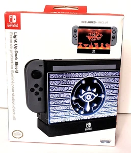 PDP Nintendo Switch The Legend of Zelda Light Up Dock Shield New in Box NIB - Picture 1 of 7