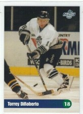 1996-97 Seattle Thunderbirds (WHL) Torrey DiRoberto