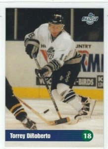 1996-97 Seattle Thunderbirds (WHL) Torrey DiRoberto