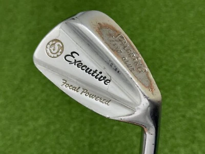 1964-65 Spalding Executive Focal Powered Sand Club (Wedge) Right Handed Steel SW - Image 1 of 4