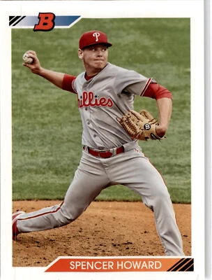 2020 Bowman Heritage #BHP-55 Spencer Howard Prospects - Image 1 of 2