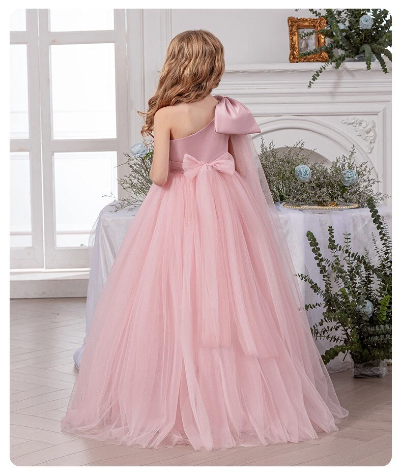 Costume Principessa Per Bambina Gridamea Abito Da Principessa Per Bambine - Costume Principessa Con Corona, Bacchetta, Guanti Per Festa/Cosplay/ Matrimonio 3-10 Anni Parrucca Elsa - 9
