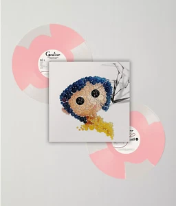 Coraline Motion Picture Soundtrack 15th Anniversary Pink Clear Vinyl SEALED - Bild 1 von 2