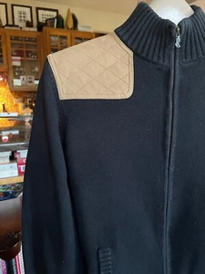 Maglione donna Lauren Ralph Lauren equitazione 100% cotone maglia cerniera TG L USATO IN OTTIME CONDIZIONI - Foto 1 di 14