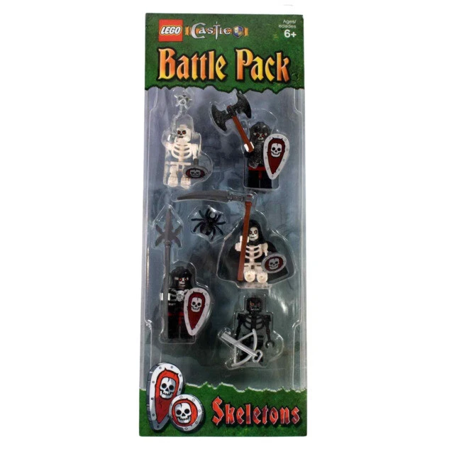 LEGO Castle: Skeletons Battle Pack (852272)