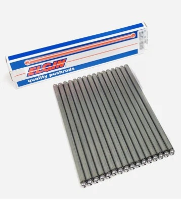 Juego de varillas de empuje de longitud estándar de 7,800" Chevy SBC 400 383 350 327 305 283 401 Foto 1 de 4