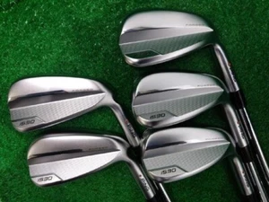 Ping i530 Iron Set 5pcs 7-W,Gw Flex S Stiff NSPRO MODUS3 TOUR 115 Orange Dot - Picture 1 of 5