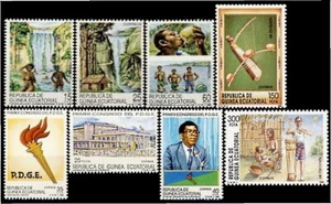 Guinea Ecuatorial Año completo Year complete 1989 MNH - Imagen 1 de 1